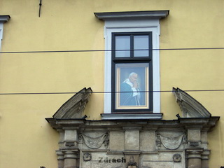 Okno papieskie w Krakowie