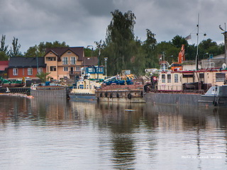 Port w Łebie