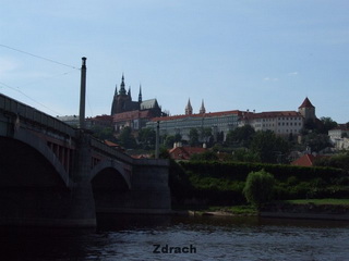 Rejs po Wełtawie w Pradze