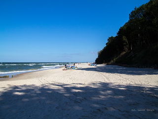 Plaża w Gąskach
