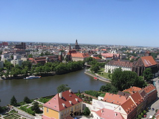 Ostrów Tumski we Wrocławiu