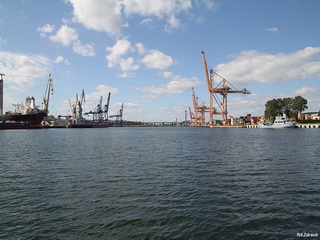 Port w Gdyni - Rejs po Porcie, Stoczni oraz Porcie Marynarki Wojennej w Gdyni