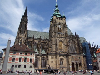 Katedra św. Wita, Wacława i Wojciecha w Pradze