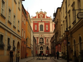 Kościół św. Stanisława Biskupa Męczennika w Poznaniu Poznańska Fara