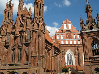 Kościół pw św. Anny w Wilnie