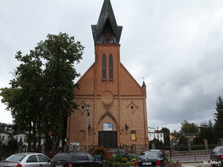 Kościół pw Podwyższenia Krzyża Św. w Ustroniu Morskim