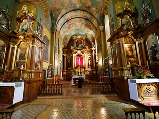 Kościół Franciszkanów pw. św.Kazimierza w Krakowie