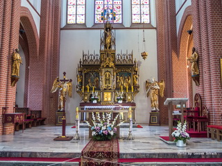 Kościół pw św Piotra i Pawła w Lidzbarku Warmińskim