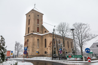 Poewangelicki Kościół pw Serca Jezusowego w Zdunach - dziś kaplica pogrzebnowa 