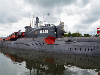 Okręt Podwodny U-461 U-Boot w Peenemunde