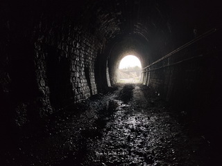 Tunel kolejowy pod Małym Wołowcem