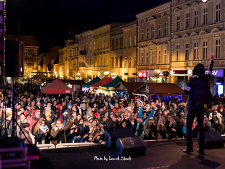 Koncert Mezo - Jarmark Bożonarodzeniowy na Krotoszyńskim Rynku - 08-12-2018 foto