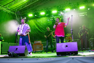 Koncert Hoyraky i Future Folk w Ustce 2019