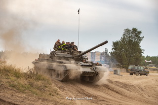 Miedzynarodowy Zlot Pojazdow Militarnych w Bornem Sulinowie 2019