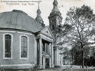 Kościoły w Krotoszynie na Starej Fotografii