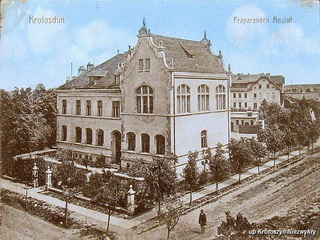 Szkoły - Krotoszyn na starej fotografi
