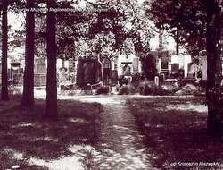 Synagoga i Cmentarz Żydowski w Krotoszynie na Starych Zdjęciach