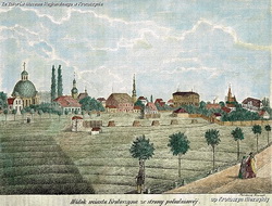Panorama Krotoszyna na Starych Fotografiach - zdjęcia