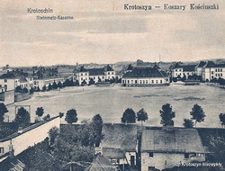 Koszary na ul 56 Pułku Piechoty Wielkopolskiej w Krotoszynie na Starych Zdjęciach