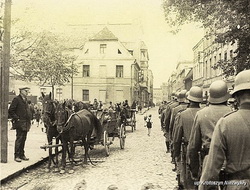 Czas Niemieckiej Okupacji w Krotoszynie na Starych Zdjęciach