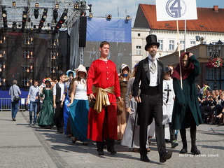 Żakinada na Krotoszyńskim Rynku z okazji 600-lecia miasta Krotoszyna 2015