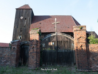 Opuszczony Kościół Kuźniczysko