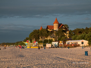 Plaża w Łebie