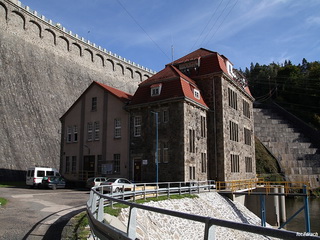 Elektrownia Wodna przy Zaporze Pilchowice 1