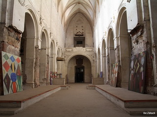 Kościół Wniebowzięcia Najświętszej Marii Panny w Lubiążu Foto Galeria Wrzesień 2012