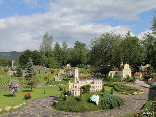 Park Miniatur Zabytków Dolnego Śląska w Kowarach