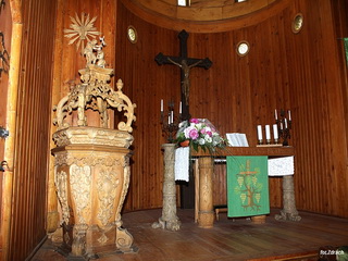 Świątynia Wang w Karpaczu Foto Galeria