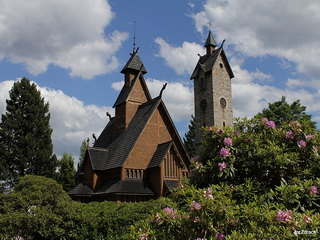 Świątynia Wang w Karpaczu Foto Galeria