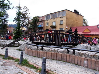 Ulica Krupówki w Zakopanem