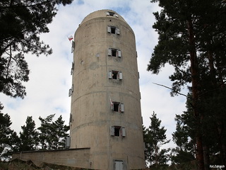 Bateria Schleswig-Holstein - Wieża Kierowania Ogniem Foto Galeria