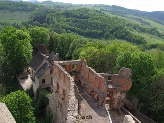 Zamek Grodno w Zagórzu Śląskim 