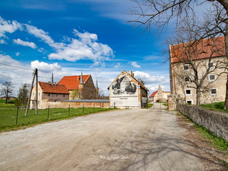 Zamek w Piotrowicach Świdnickich