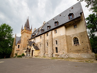 Zamek Górka w Sobótce