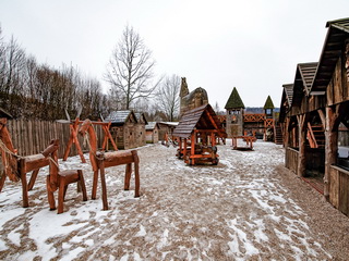  Gród Rycerski - Magiczna Pławna
