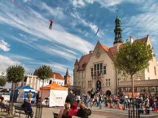 Krotoszyński Festiwal Ognia w Dzień zdjęcia, Krotoszyński Festiwal Ogniazdjęcia, Teatr Ognia foto