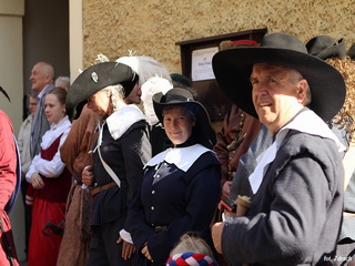 Przed Muzeum - Noc Muzeów Krotoszyn 2012 