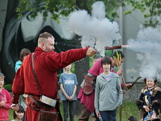 W Parku - Noc Muzeów Krotoszyn 2012 