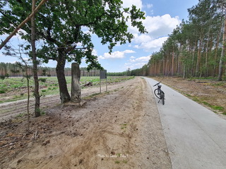 Szwedzki Kamień Gruszeczka foto, Ścieżka Rowerowa Gruszeczka Żmigród