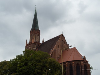 Kościół Macierzyństwa Najświętszej Marii Panny w Trzebiatowie