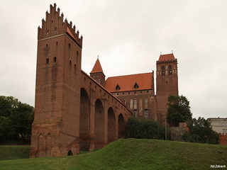 Zamek w Kwidzynie - Z Zewnątrz Foto Galeria